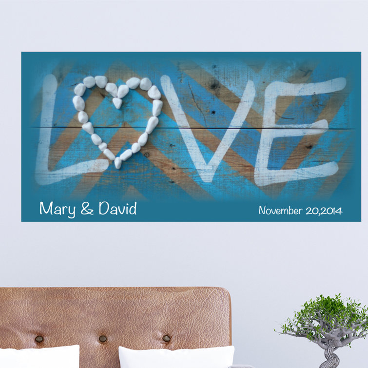 Winston Porter Text & Numbers Wall Decal Wayfair